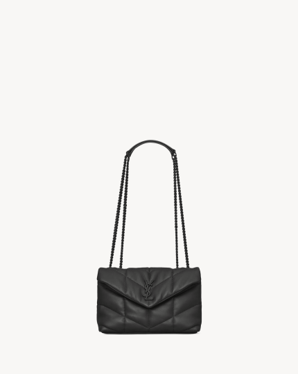 Saint Laurent Toy Puffer in lambskin