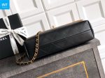 Chanel Large Flap Bag with Top Handle - Image 9