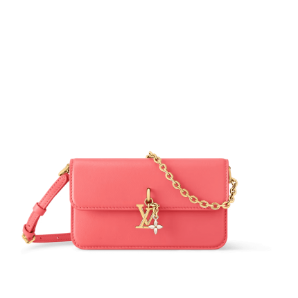 Louis Vuitton M14548 Wallet On Chain LV Bloom