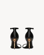 Saint Laurent OPYUM Sandals in patent leather - Image 4