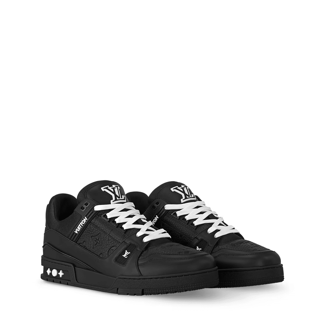 f2c0187f0523bea63961a6ca1a04c68a.png Louis Vuitton 1AARES LV Trainer Sneaker - Image 1