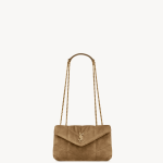 Saint Laurent Toy PUFFER in suede