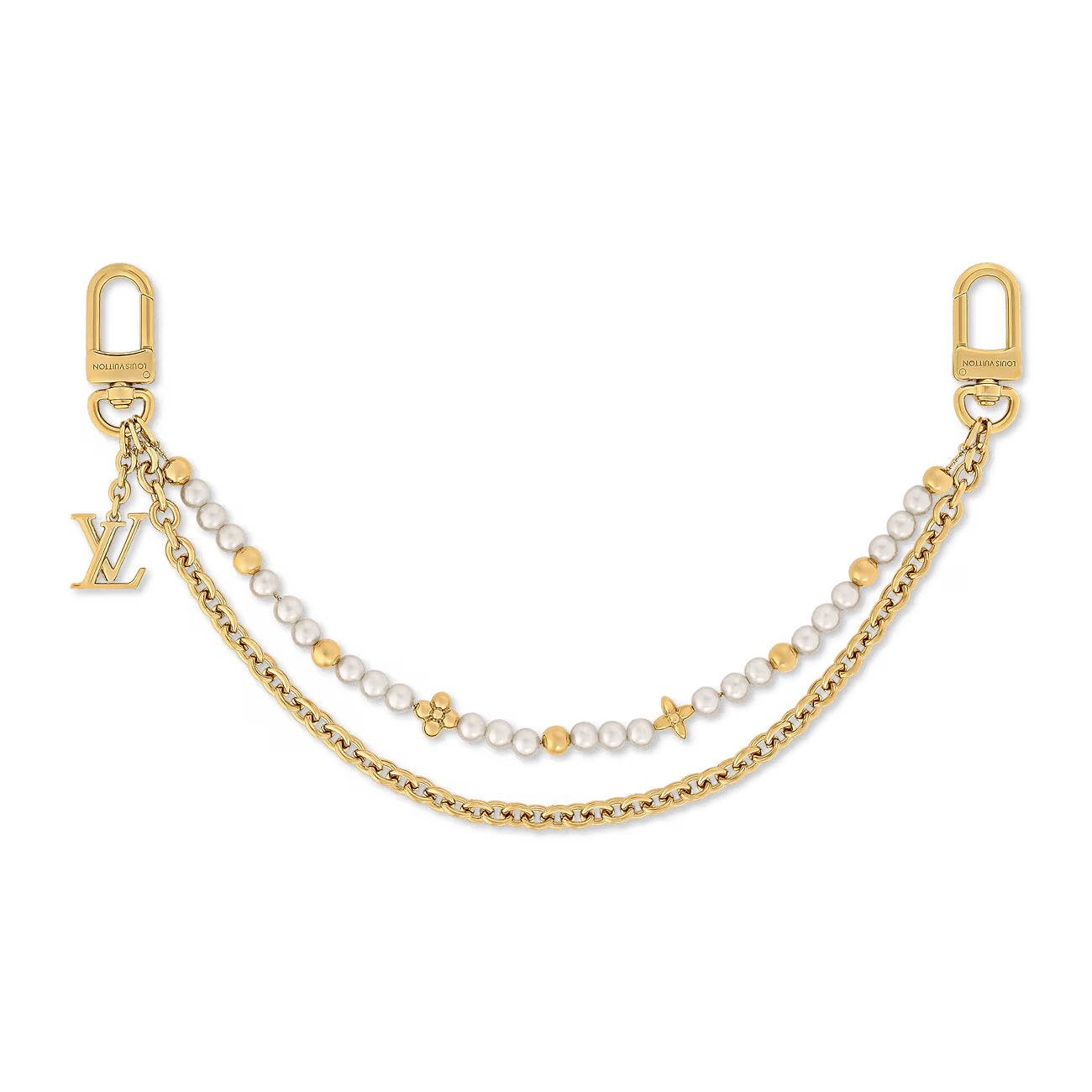 f41ca686e01c5acc260c76726d9f136a.png Louis Vuitton M02608 Pearl River Bag Charm - Image 1