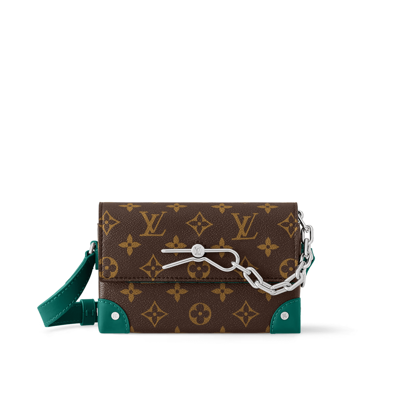 f4609e0982a086edf98915a22327039c-1.png Louis Vuitton M12808 Steamer Wearable Wallet - Image 1