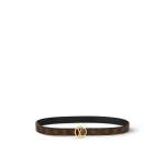 Louis Vuitton M0567V LV Circle 20mm Reversible Belt