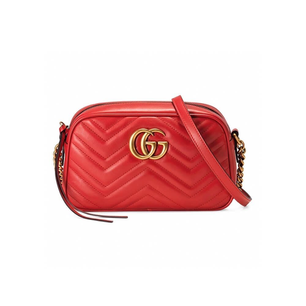 fA07Atzn-1-565.jpg GUCCI Marmont small matelasse shoulder bag - Image 1