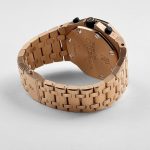 Audemars Piguet Royal Oak Offshore Chronograph 26170OR.OO.1000OR.01 Rose Gold White Dial (2012) - Image 8