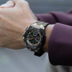 Audemars Piguet Royal Oak Offshore 26420CE.OO.A127CR.01 Chronograph Black Ceramic Yellow Gold Black Dial - Image 2