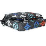 Louis Vuitton Monogram Eclipse Graffiti Trio Messenger - Image 4