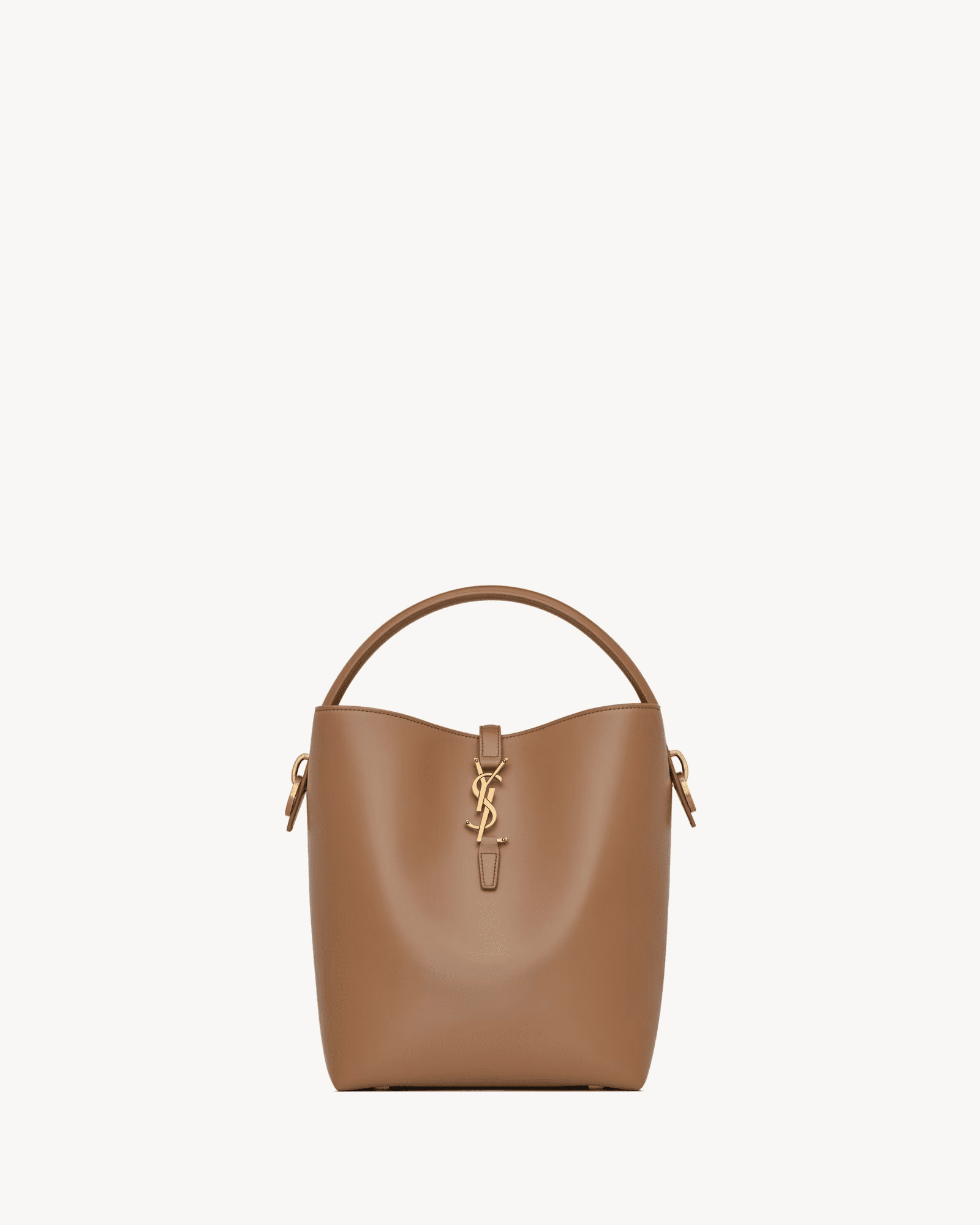 fee7c8788fc23ad44597d40ca6ff7dcc.png SAINT LAURENT LE 37 IN SHINY LEATHER - Image 1