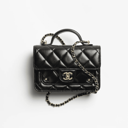 Chanel Clutch with chain