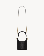 Saint Laurent GABY bucket bag in lambskin - Image 4