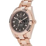 Rolex Sky-Dweller 326935 Rose Gold Rhodium Slate Grey Dial (2022) - Image 2
