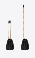 SAINT LAURENT JAMIE 4.3 SMALL IN LAMBSKIN 25CM - Image 4