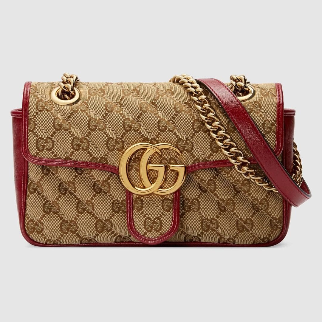 fnH6J1iW-7FK9KFDHJMKK1YI1.jpg GUCCI Marmont small shoulder bag - Image 1