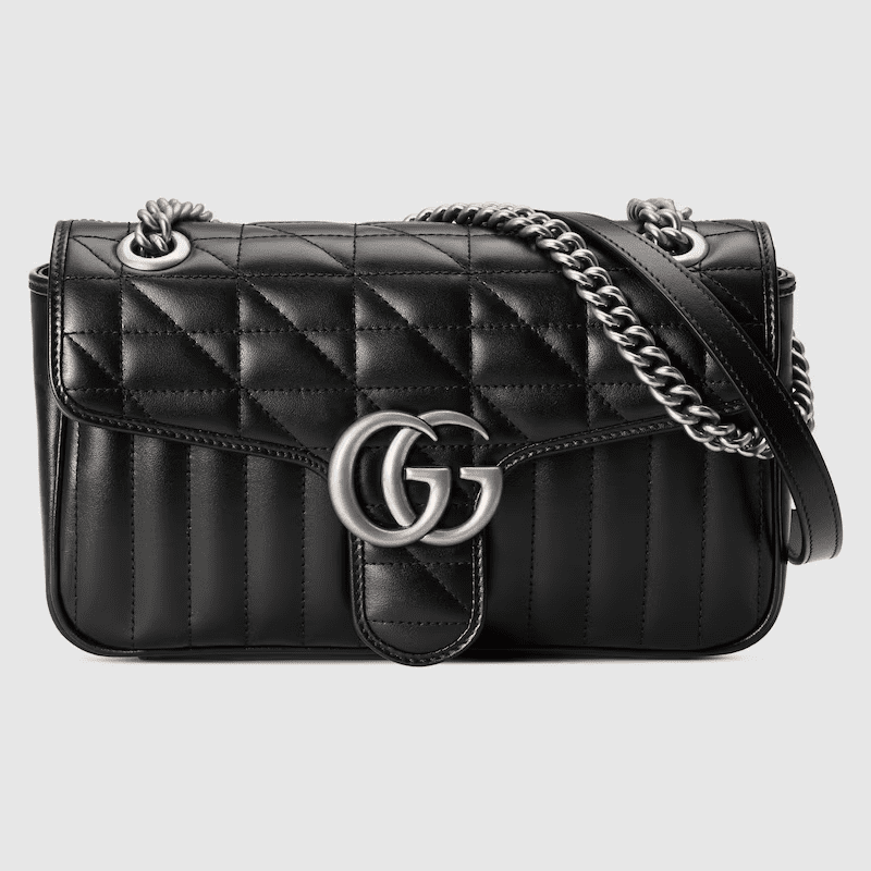 g125.png GUCCI MARMONT SMALL SHOULDER BAG - Image 1