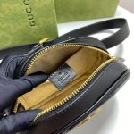 GUCCI Marmont Quilted Leather Belt Bag - Image 8
