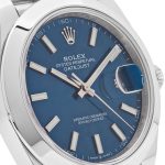 Rolex Datejust 41 126300 Stainless Steel Blue Dial Jubilee - Image 5