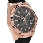 Rolex Sky-Dweller 326235 Rose Gold Rhodium Dial - Image 4
