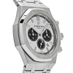Audemars Piguet Royal Oak 26331ST.OO.1220ST.03 Selfwinding Chronograph Stainless Steel White Dial - Image 4