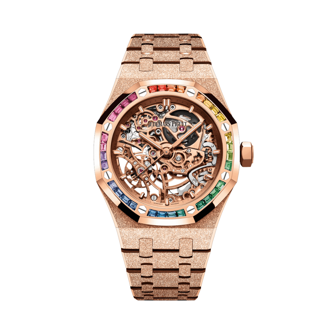goAnNeHq-audemars-piguet-royal-oak-openworked-frosted-rose-gold-rainbow-bezel-15468or-yg-1259or-01-audemars-piguet-40259824845044.png Audemars Piguet Royal Oak 15468OR.YG.1259OR.01 Openworked Frosted Rose Gold Rainbow Bezel - Image 1
