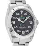 Rolex Air-King 126900 Stainless Steel Black Dial - Image 4