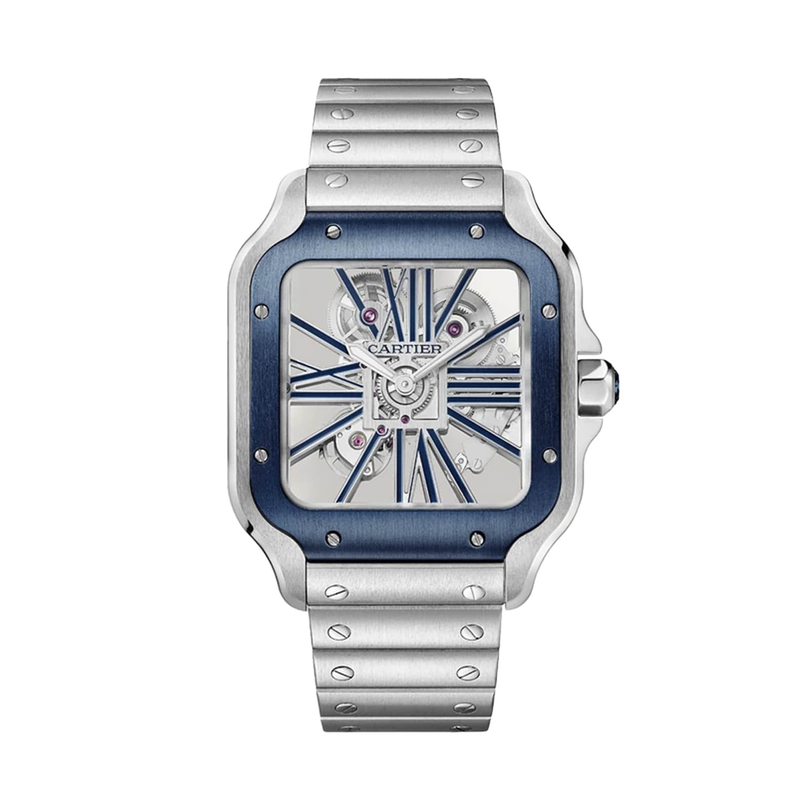 h4PnzjR1-17311318_1.jpg Santos de Cartier Skeleton - Image 1