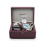 Audemars Piguet Royal Oak Perpetual Calendar 26598BC.ZZ.1220BC.01 ‘Special Edition’ White Gold Burgundy Dial Diamond Bezel (2024) - Image 8