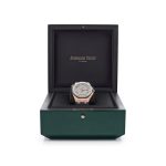 Audemars Piguet Royal Oak Offshore 15711OI.OO.A006CA.01 Diver Rose Gold Grey Dial Limited Edition - Image 8