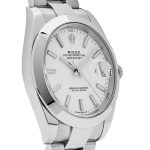 Rolex Datejust 41 126300 Stainless Steel White Dial Oyster - Image 4