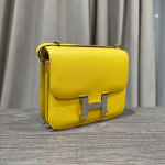 Hermès Cumin Constance 18 Mini Mirror Epsom Palladium Hardware - Image 3