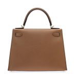 Hermès Kelly 28 Gold Epsom Gold Hardware - Image 3