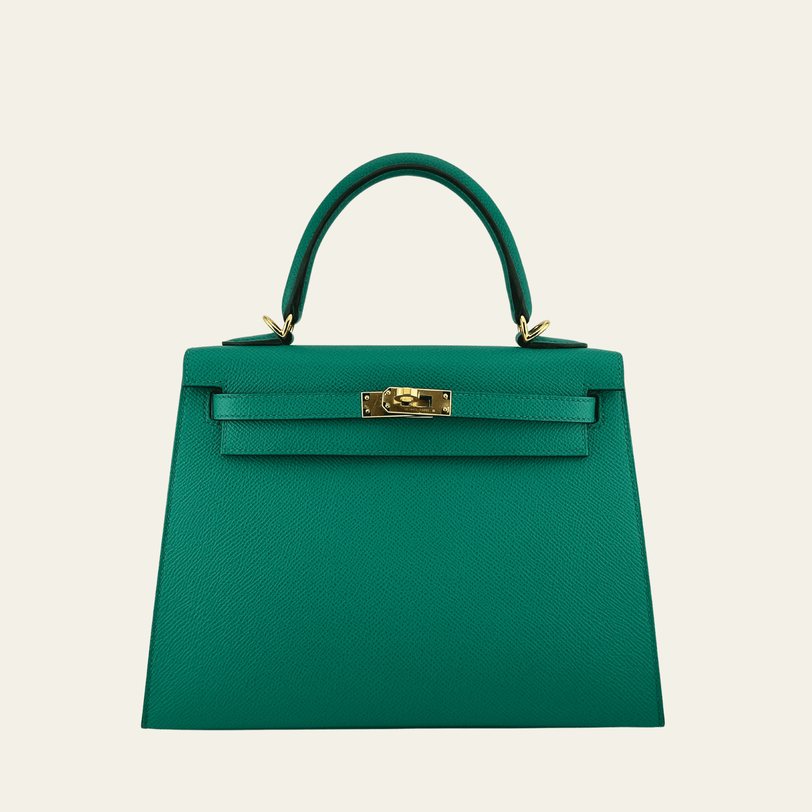 hermes-kelly-ii-sellier-25-vert-jade-epsom-gold-hardware-hermes-1146589774.png Hermes Vert Jade Kelly 25 Sellier Epsom Gold Hardware - Image 1