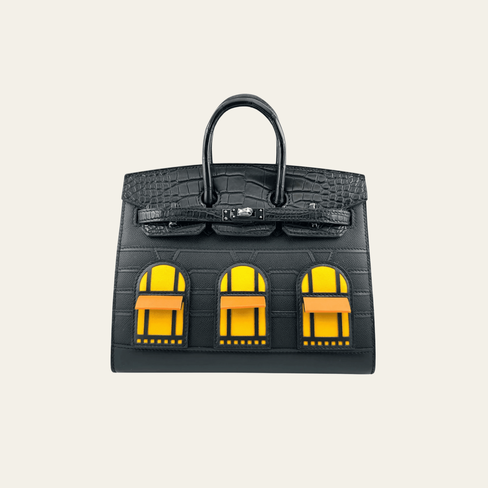 hermes-sac-faubourg-birkin-sellier-20-matte-alligator-so-black-hardware-limited-edition-hermes-1167938271.png Hermès Sac Faubourg Birkin Sellier 20 Matte Alligator So Black Hardware - Image 1