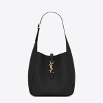 Saint Laurent LE 5 À 7 SUPPLE SMALL IN GRAINED LEATHER