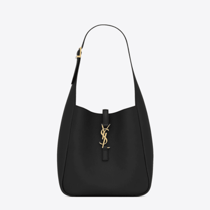Saint Laurent LE 5 À 7 SUPPLE SMALL IN GRAINED LEATHER