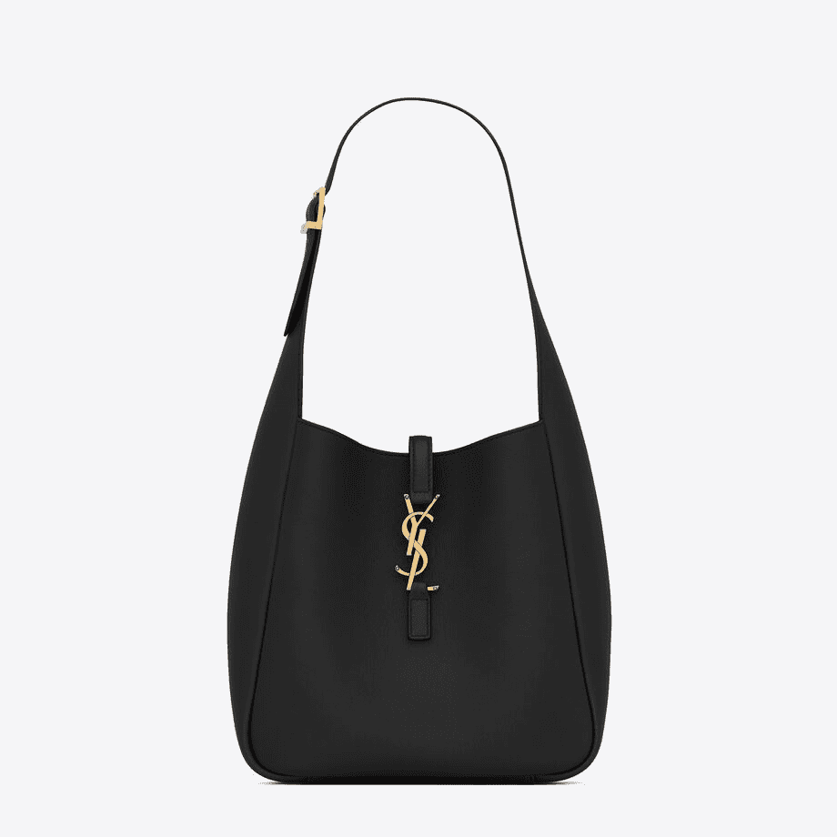 hq78grt2-N517H@AVX43SXTLYR0AX.png Saint Laurent LE 5 À 7 SUPPLE SMALL IN GRAINED LEATHER - Image 1