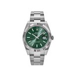 Rolex Datejust 41 126334 Stainless Steel Mint Green Dial Oyster (2024)
