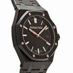 Audemars Piguet Royal Oak Selfwinding 77350CE.OO.1266CE.01 ‘Ladies’ Black Ceramic Black Dial - Image 4