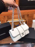 CHANEL Lambskin Mini Madison Flap White - Image 8