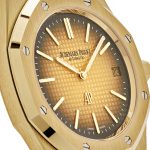 Audemars Piguet Royal Oak 16202BA.OO.1240BA.02 ‘Jumbo’ Extra-Thin Yellow Gold (2023) - Image 5