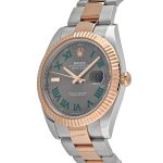 Rolex Datejust 41 126331 ‘Wimbledon’ Rose Gold Stainless Steel - Image 2