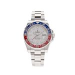 Rolex GMT-Master II 126719BLRO ‘Pepsi’ White Gold Meteorite Dial (2021)