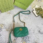 GUCCI Marmont matelasse mini bag - Image 6