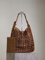 Saint Laurent LE 5 À 7 large in wood beads - Image 2