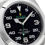 Rolex Air-King 116900 Stainless Steel Black Dial - Image 5