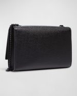 Saint Laurent Kate Small YSL Crossbody Bag in Grained Leather - Image 5