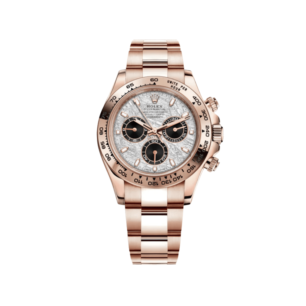 jAOqkJms-rolex-daytona-rose-gold-meteorite-black-dial-116505-rolex-40269791396084.png Rolex Daytona 116505 Rose Gold Meteorite Dial - Image 1