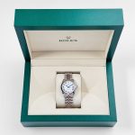 Rolex Datejust 31 278271 ‘Ladies’ Stainless Steel Rose Gold White Roman Numerals Dial (2025) - Image 11