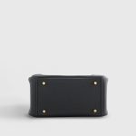 Hermès Lindy 20 Clemence Black Gold Hardware - Image 5